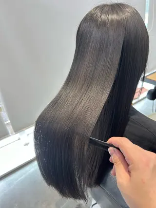 ロング ☆髪質改善特化☆ newi梅田 コウキのヘアスタイル
