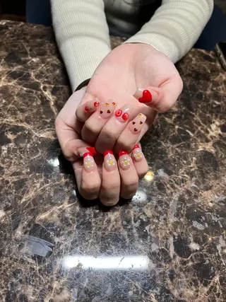 ネイル IROHA Nail 矢掛萌子のネイルデザイン
