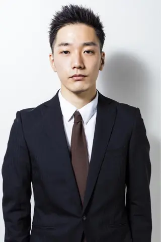 メンズ hi roのヘアスタイル