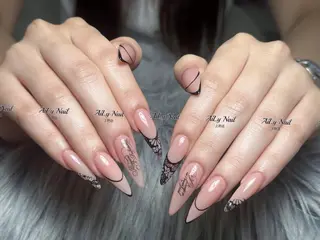 ネイル AiLy Nail 上野店のネイルデザイン