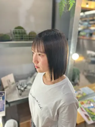 ショート 溜一太／似合わせ/ メンズカットのヘアスタイル