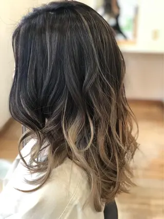 ロング 🍀小顔ショート🍀 有賀祐貴のヘアスタイル