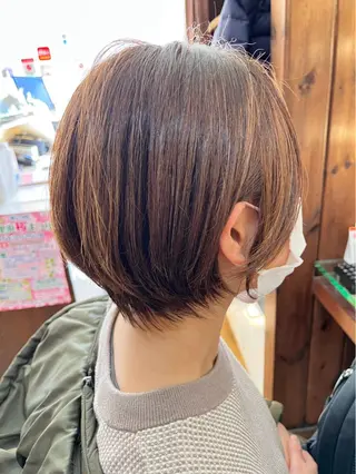 ショート 🦋ショートカット モデル紀輔🦋のヘアスタイル