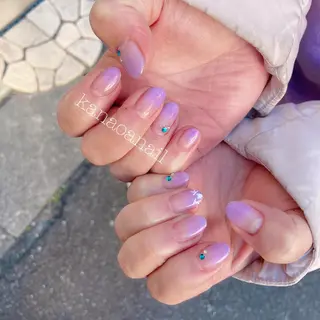 ネイル 地爪育成💅 kanaoanailのネイルデザイン