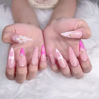 カラー RUBY NAIL SPAのネイルデザイン