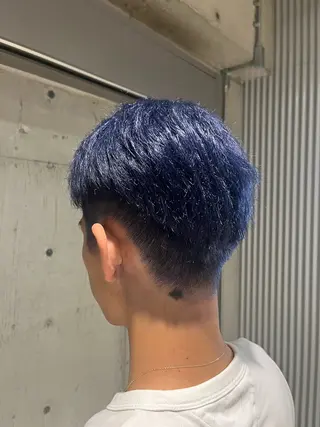 ショート カラー ヘアアレンジ 🍀透明感カラー×垢 抜けボブ リクト💥のヘアスタイル