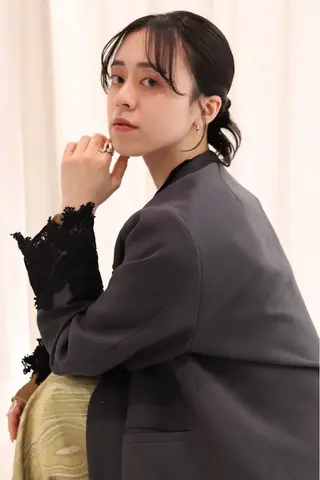 ヘアアレンジ 藤原汐彩 ／カラーモデル募集のヘアスタイル