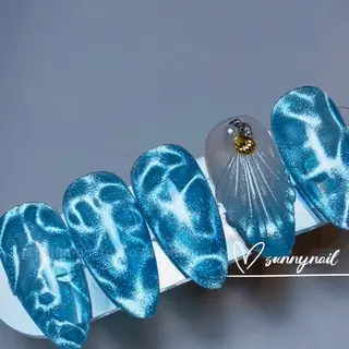 ネイル sunnynail 小桃のネイルデザイン