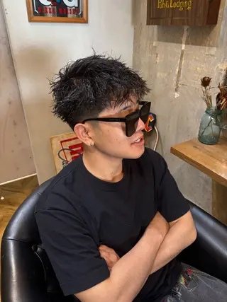 メンズ アシスタント YASUTOのヘアスタイル