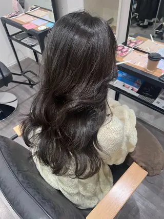 ロング トップスタイリスト/ アユミのヘアスタイル