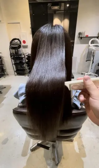 ロング 阿部 大陽のヘアスタイル