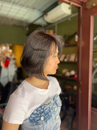 ミディアム カラー PATH-hair. storeのヘアスタイル