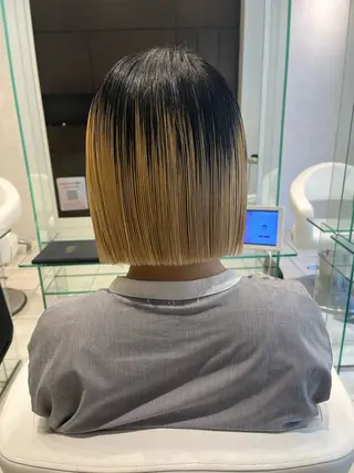 ショート 岡野 芽依のヘアスタイル