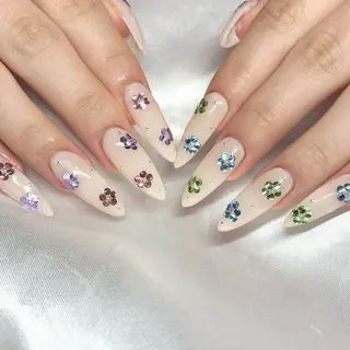 ネイル Nail ヌシん家 AKANEのネイルデザイン
