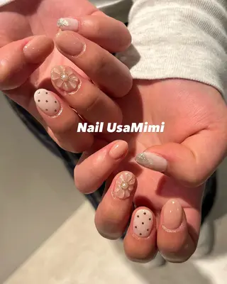 ネイル Nail Usa Mimi ASAKOのネイルデザイン