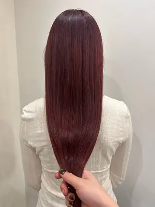 ロング hair&eye🎀 /momoKaのヘアスタイル