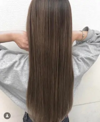 ミディアム カラー パーマ ヘアアレンジ メンズ キッズ kotona 🤍miuraのヘアスタイル