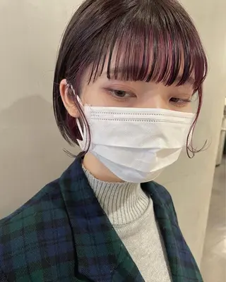 ショート カラー 優作 〜圧倒的信頼〜のヘアスタイル