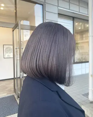 ミディアム カラー RONDEL 伽那のヘアスタイル