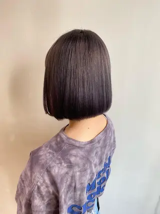 ミディアム カラー 栄/平日限定✨ REIRIのヘアスタイル