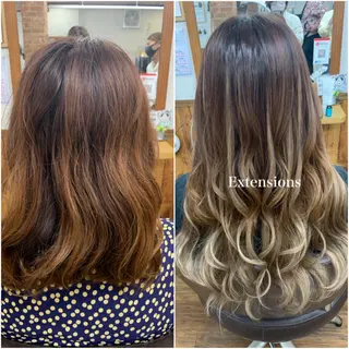 ロング エクステ*美髪サロン KR2S河内長野店長のヘアスタイル