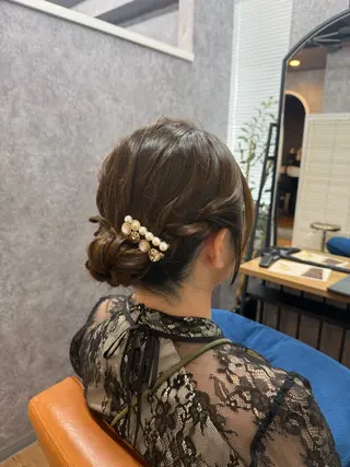 ヘアアレンジ cocoa船橋🎀 naomiのヘアスタイル