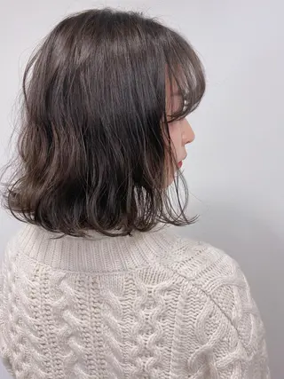 ミディアム 🧡YUKA🧡 渋谷/ﾌﾟﾙｴｸｽﾃのヘアスタイル
