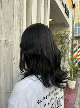 ロング 【ハイトーン特化】 🦋森山陽向/大宮のヘアスタイル