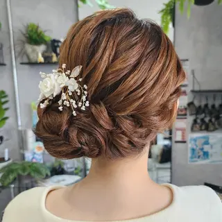 ヘアアレンジ ESTELA... OHARA のヘアスタイル