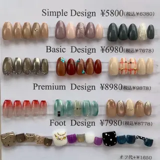 ネイル paragraph ¶のネイルデザイン