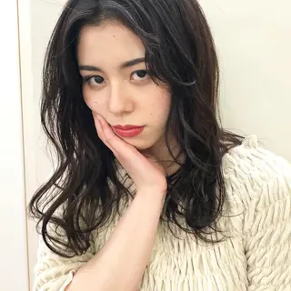 セミロング ヘアアレンジ 表参道ヘアアレンジ aiのヘアスタイル
