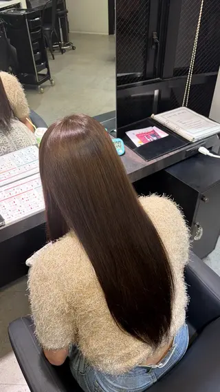 森下 美穂のヘアスタイル