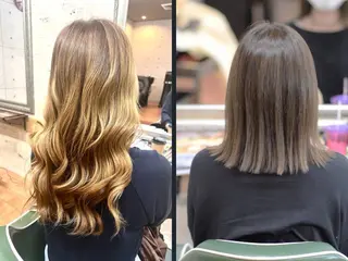 ロング カラー ヘアアレンジ BELUNA ベルナのその他イメージ