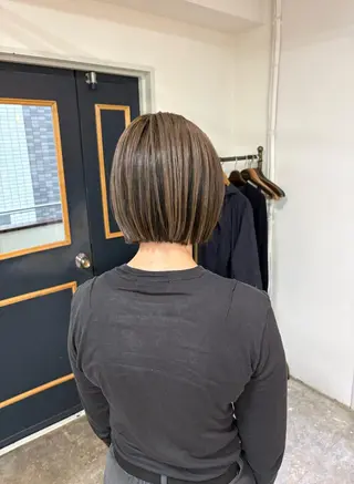 ショート カラー takada kohのヘアスタイル