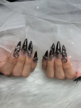 ネイル Cloudy Chan Nailのネイルデザイン