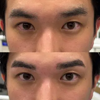 メンズ アイブロウ 🍋黒瀬梨央の眉毛・アイブロウイメージ