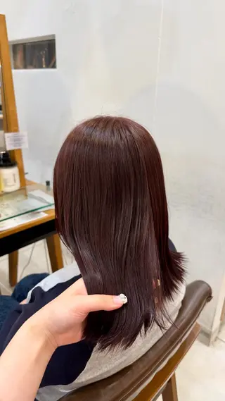 ミディアム カラー nanae🌷 吉祥寺のヘアスタイル