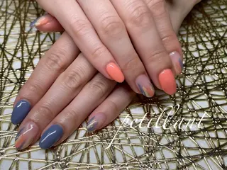 ネイル nail salon petillantのネイルデザイン