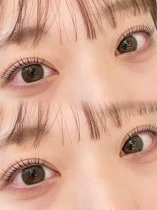 マツエク・マツパ LEA YUUHAのマツエク・マツパデザイン