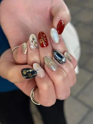 ネイル nailsalon ∞ ﾐｶﾅﾙ ∞のネイルデザイン