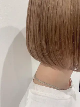 ショート カラー 華 /ショート/ボブのヘアスタイル