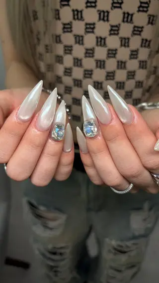 ネイル 🍓個性派ネイル🎶 /Komachi❤️のネイルデザイン