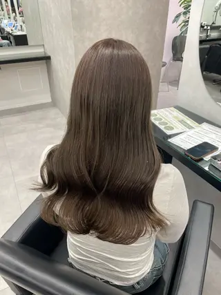 ロング メイク指名NO1りこ カットモデル募集中のヘアスタイル