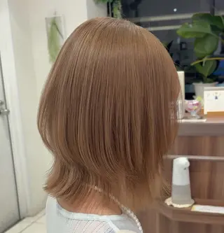 カラー 大宮ブリーチ×髪質 改善カラー/Meguのヘアスタイル