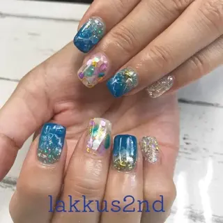 ネイル ラックス セカンドのネイルデザイン