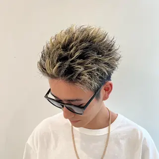 メンズ ブリーチなし特化 美容師💖SAE💖のヘアスタイル