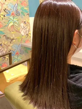 ロング 縮毛矯正専門美容師 宮本遼のヘアスタイル