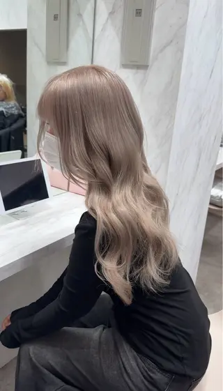 ロング 💎kyohei／ 透明感カラー💎のヘアスタイル