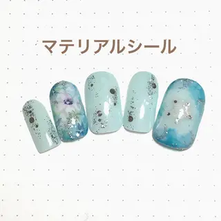 ネイル ネイリスト aicoのネイルデザイン