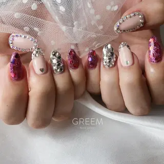 ネイル GREEM グリームのネイルデザイン